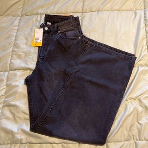 H&M Wide Leg Jeans